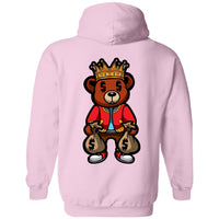 King Bear Pullover Hoodie