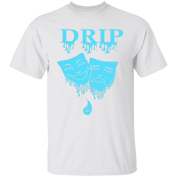 Drip Light Blue T-Shirt