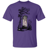 Zombie Girl Gravesite Art by Nick C. T-Shirt