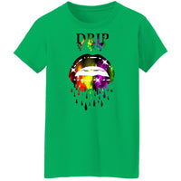 Dripping Lips Ladies T-Shirt