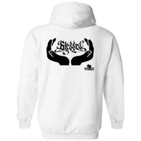 Blessed Pullover Hoodie Art by Nick C.