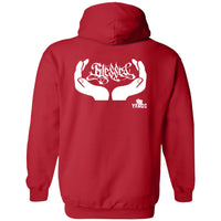 Blessed Pullover Hoodie Art By Nick C. Extra Sizes