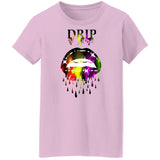 Dripping Lips Ladies T-Shirt