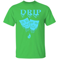 Drip Light Blue T-Shirt