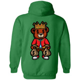 King Bear Pullover Hoodie