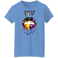 Dripping Lips Ladies T-Shirt