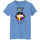 Dripping Lips Ladies T-Shirt