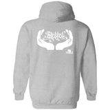 Blessed Pullover Hoodie Art By Nick C. Extra Sizes