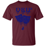 Drip Blue T-Shirt