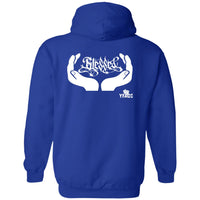 Blessed Pullover Hoodie Art By Nick C. Extra Sizes