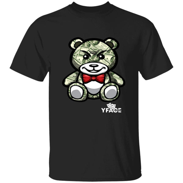 Money Bear BLK T-Shirt