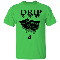 Drip Black T-Shirt