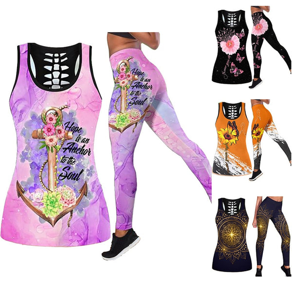 Themed Tank and/or Leggings