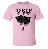 Drip Black T-Shirt