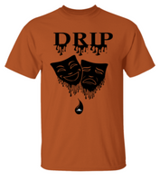 Drip Black T-Shirt