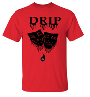 Drip Black T-Shirt