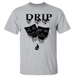 Drip Black T-Shirt