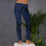 Leggings Navy and Black