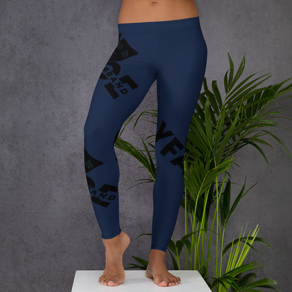 Leggings Navy and Black