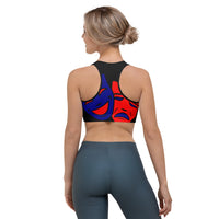 Masks Sports bra