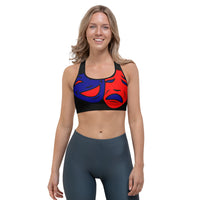 Masks Sports bra