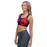 Masks Sports bra